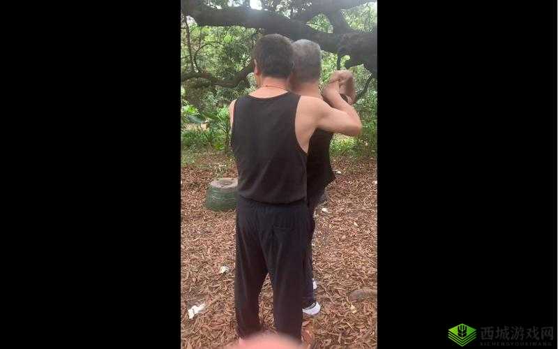 Chinese 骚年与老头的故事:引热议的视频