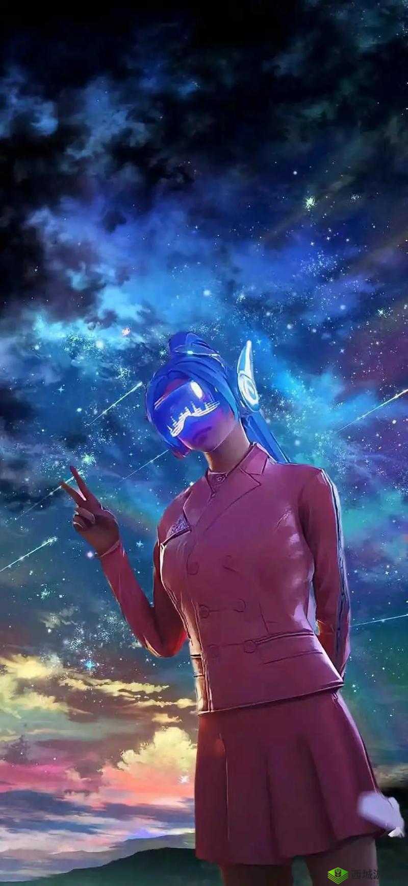 火箭少女流牛奶动漫：独特视觉呈现