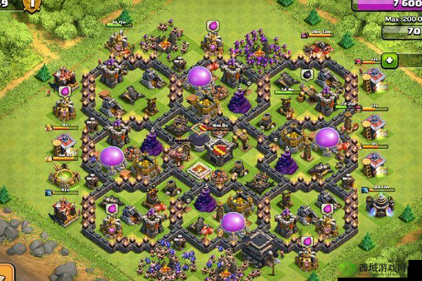 部落冲突每日奇葩阵型：手留余香背后的玫瑰情缘故事揭秘