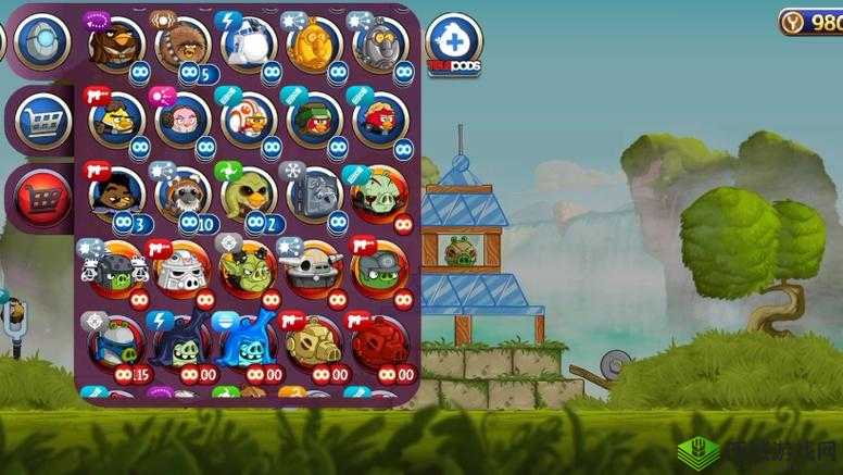 《愤怒的小鸟星战版》星攻略36-40关