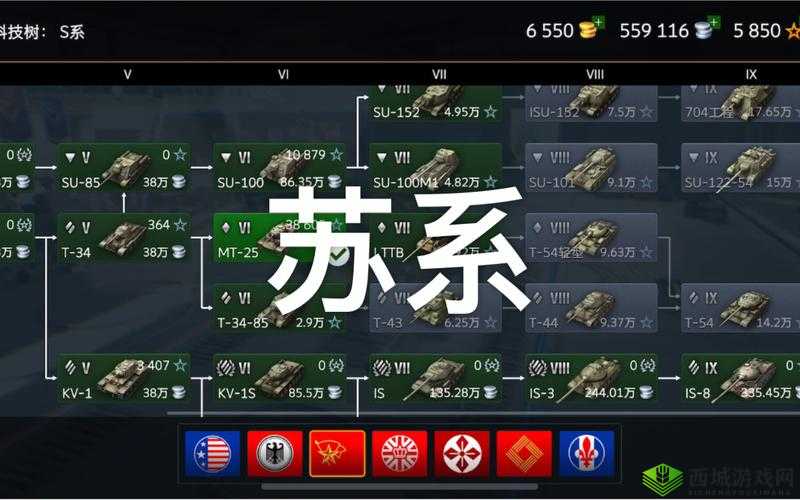 《深入解析《3D坦克争霸》苏系坦克实战运用策略及技巧解析》