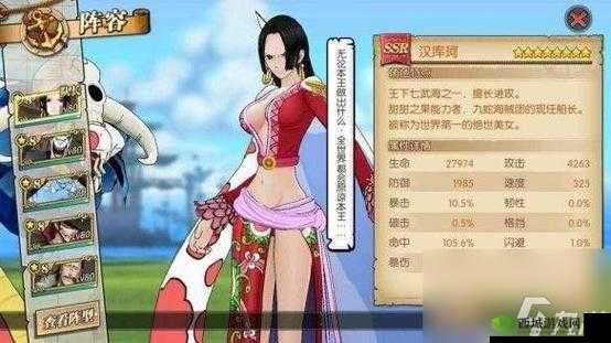 航海王燃烧意志：女帝极限玩法，大佬教学