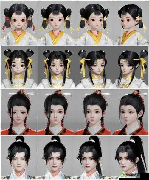 琅琊榜风起长林捏脸数据分享：如何捏出高颜值角色