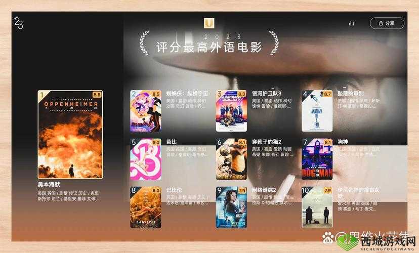 福利影院咸片：畅享精彩影片盛宴