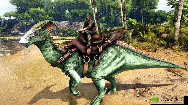 方舟生存进化中副栉龙究竟有何用 肉皮来源？