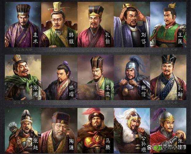 《啪啪国智将图鉴：袁术——权谋策略大师》