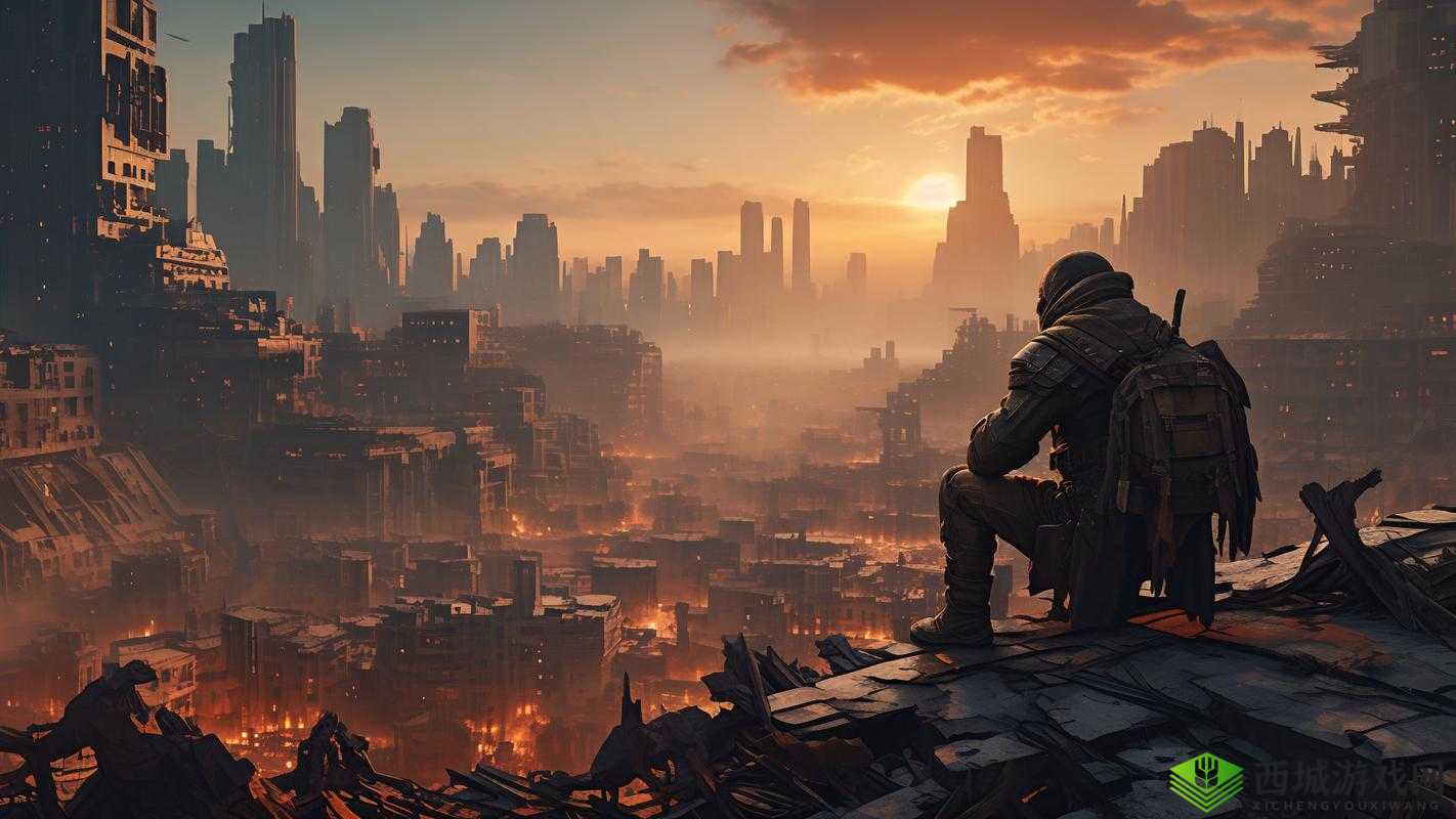 在废土世界中，寻找生存的希望