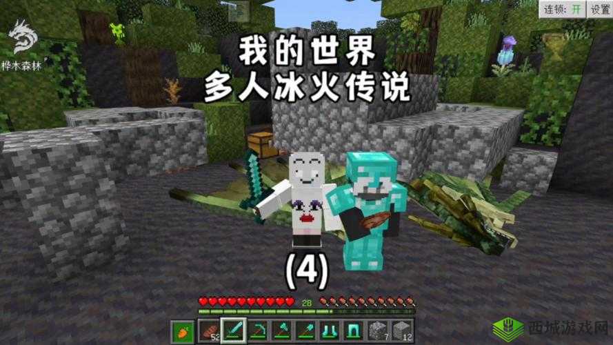 Rules34WouldMinecraft-独特的游戏世界探索