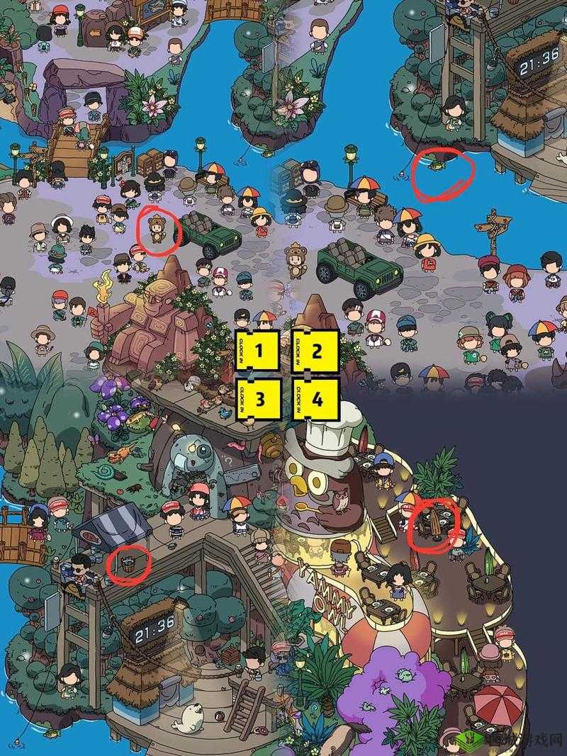 梦境侦探保安位置全知晓