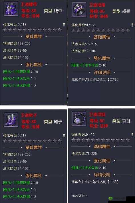 《天问职业装备宝典：全攻略解析》