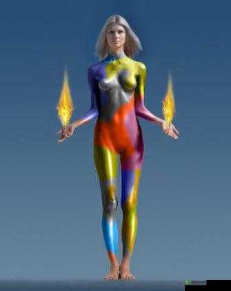 西西大胆人体艺术蝌蚪窝：探索艺术与人体之美