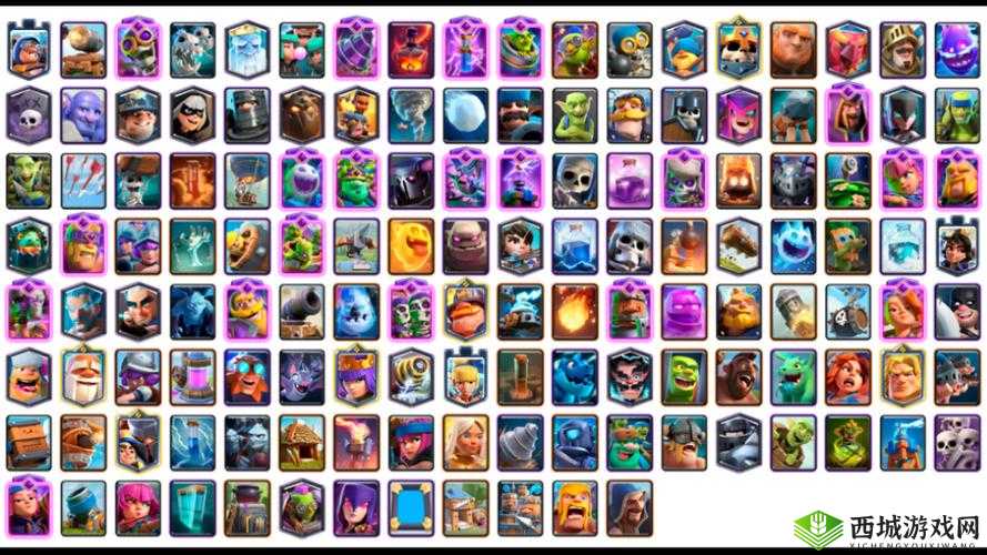 昔日废卡今朝逆袭成皇室战争神卡盘点