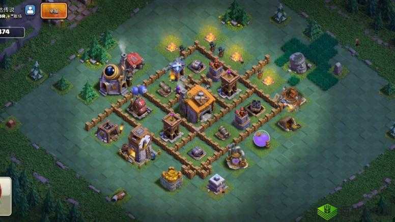 部落冲突:雷神之锤开启连胜,5 级战争机器畅爽体验