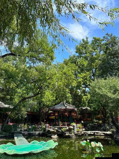 皇上御花园 HL：邂逅自然与艺术的仙境