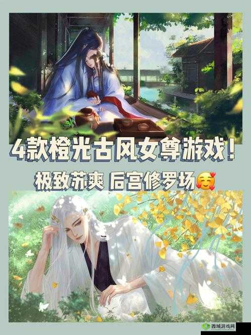 橙光游戏之后宫三千人：秀女入宫步步惊心，命运抉择由你掌控