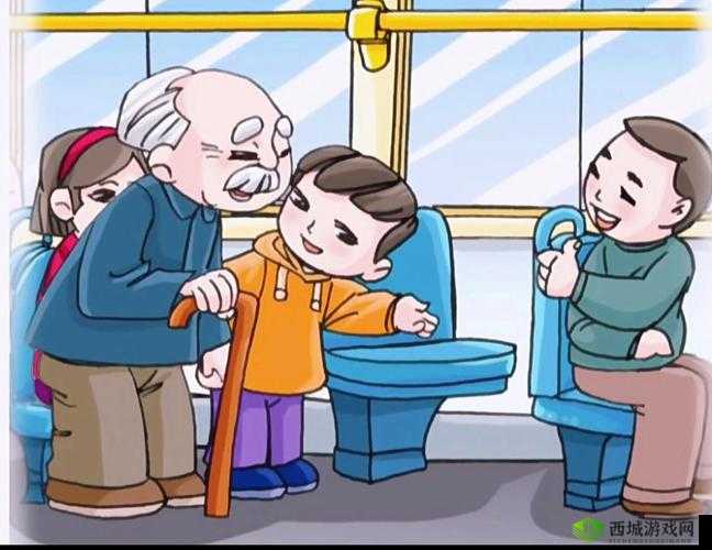 让座：公交车上的温暖力量