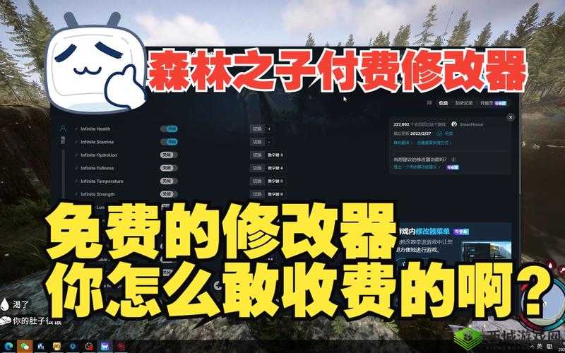森林修改器激活失败解决方案探讨：无法使用的应对之策