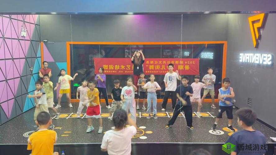 幼儿 HIPHOP 仙踪林：活力舞动的童趣天地