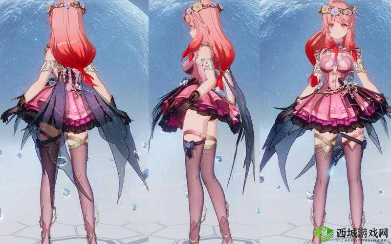 探索绚丽世界:幻想计划中人物美美的时装染色秘籍大分享