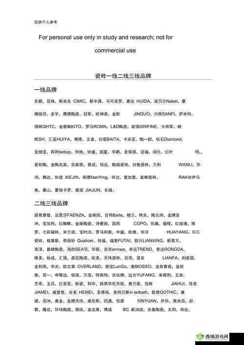 国产专区一线二线三线码：分类介绍