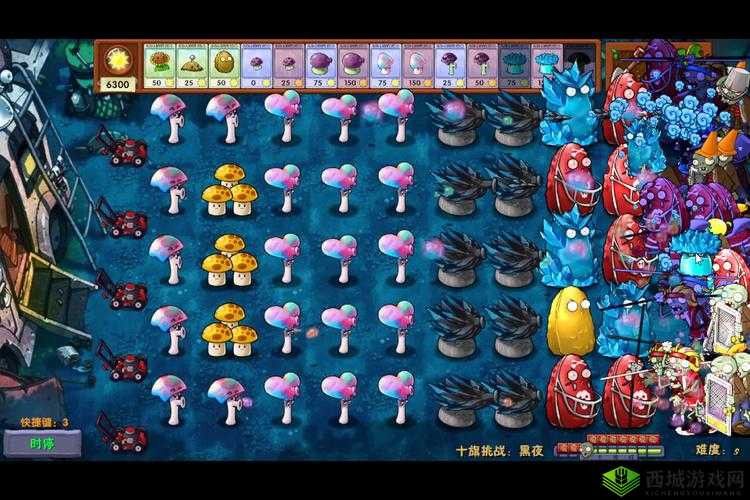 策略突破：亿万僵尸武器加工厂高难度通关心得