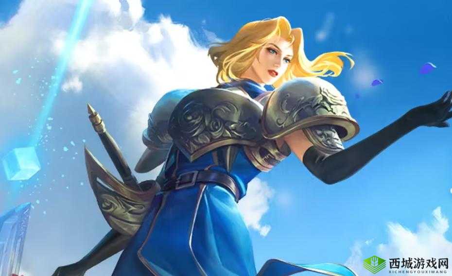 夏洛特——梦幻战场上的璀璨之星