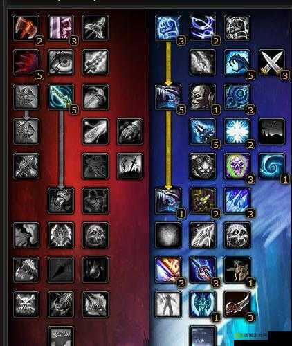 魔兽世界8.0冰DK大米天赋指南：深度解析冰霜死亡骑士大秘境天赋加点选择