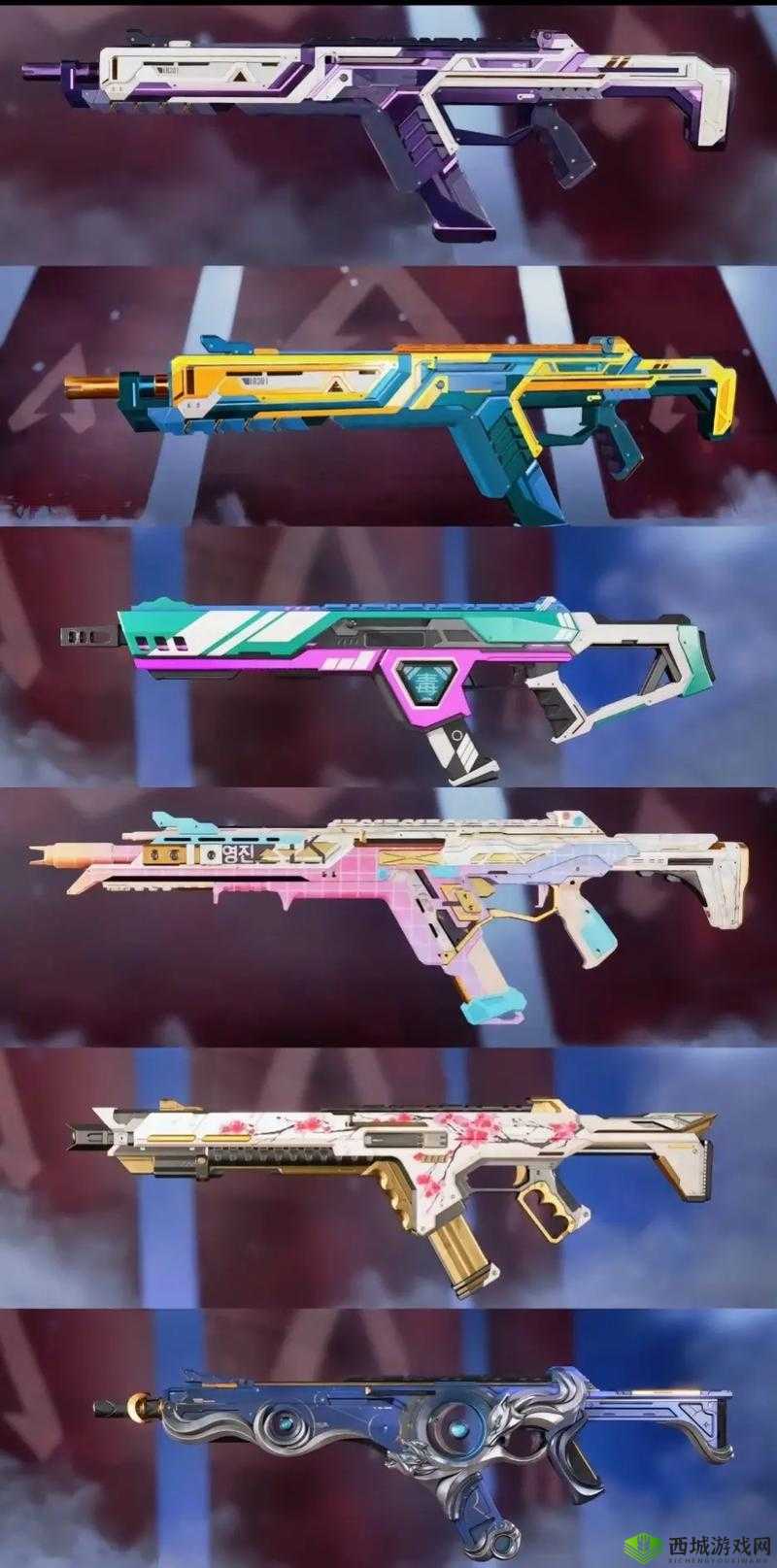 Apex 英雄创始人包专属武器皮肤等你来获取