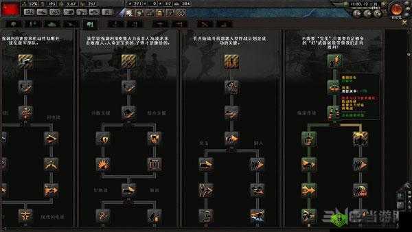 钢铁雄心4陆军学说全面解析：攻防平衡之下哪种学说最具优势？