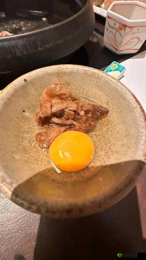 如何用生鸡蛋和生牛排制作创造与魔法滑蛋牛柳