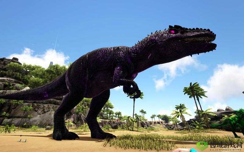 《方舟生存进化：巨蟒位置全解析攻略》