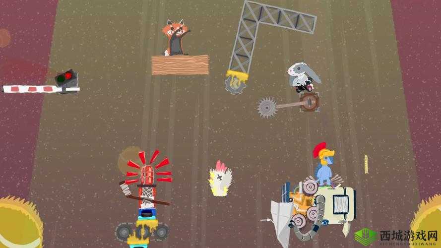 我们 4 人换着玩：体验不同角色与乐趣