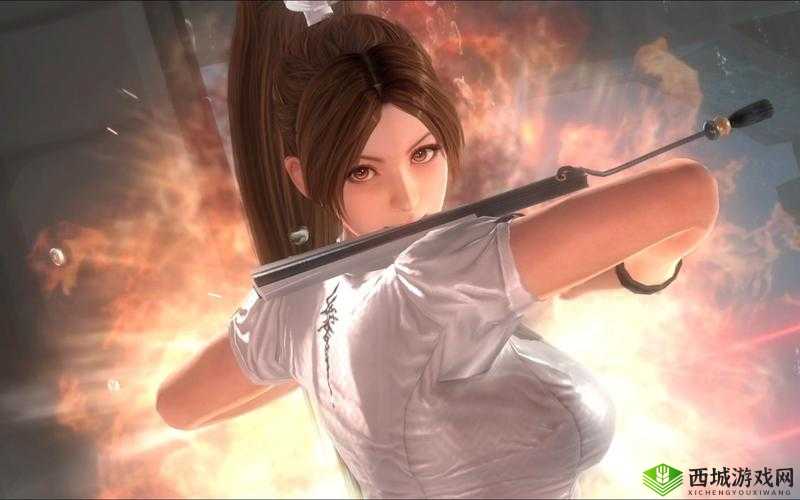 不知火舞：被神秘人连续侵犯