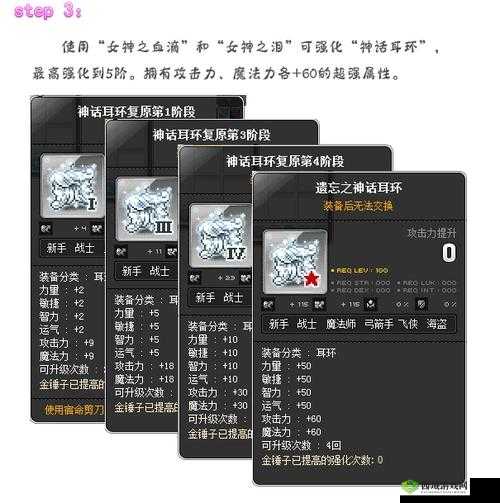 《冒险岛2精英风行者耳环怎么样？属性图鉴》