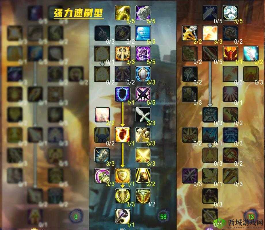 魔兽世界8.0骑士练级天赋：系圣骑士快速练级攻略