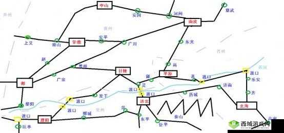三国志 13 全据点关隘与地名地点详细标注完整大汇总