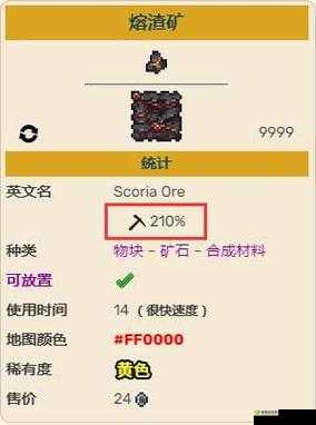 泰拉瑞亚矿石获取攻略:找矿与挖矿技巧分享