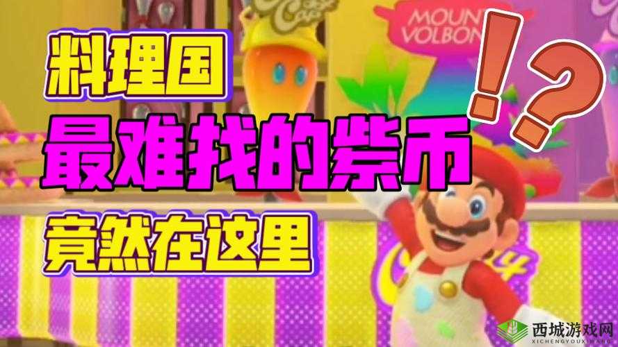 马里奥奥德赛月之国紫币收集攻略：高效挖掘紫色的方法