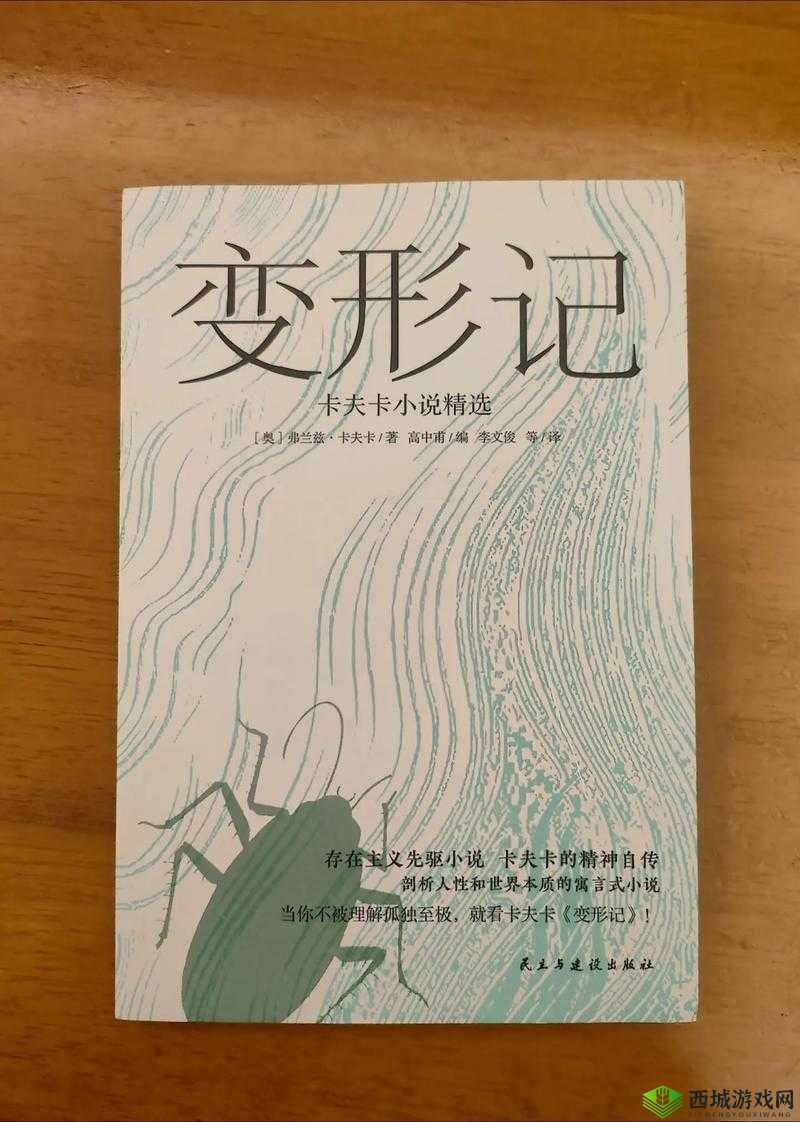 卡夫卡:羊水焯出的文学探索