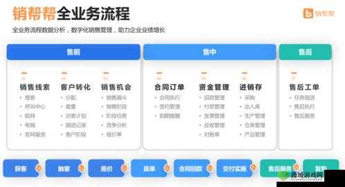 销帮帮 CRM 官网:助力企业高效管理
