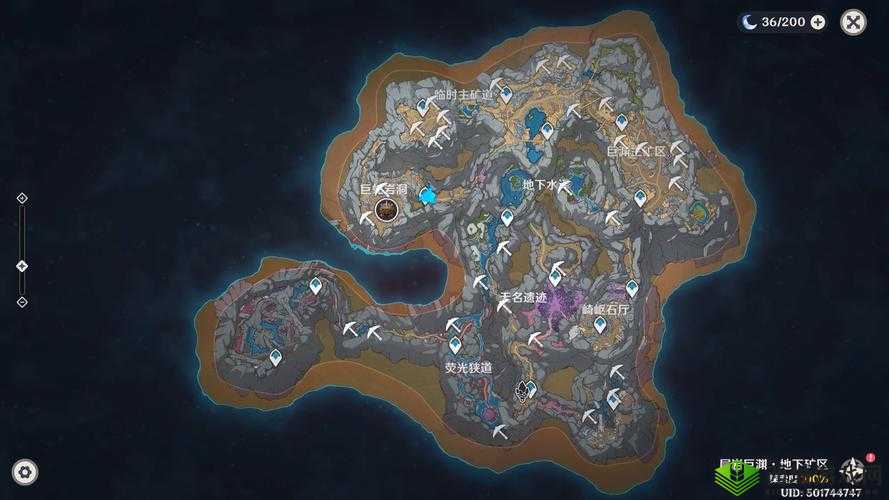 原神层岩巨渊:探寻 5 张化石照片位置全攻略大揭秘