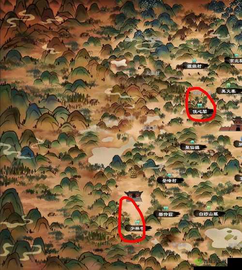 天命奇御2聚仙镇传闻探秘与全支线任务攻略