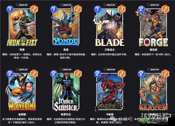 超级英雄卡牌：全面解析与深度点评