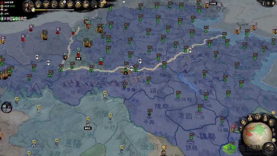 全面战争国曹操攻略:开局策略与战术解析