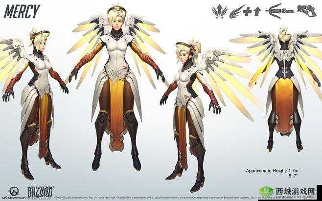 守望先锋天使角色深度体验:100小时天使使用心得分享