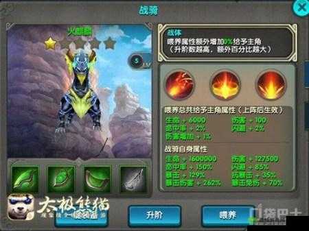 太极熊猫战骑进阶指南:从新手到高手的秘诀