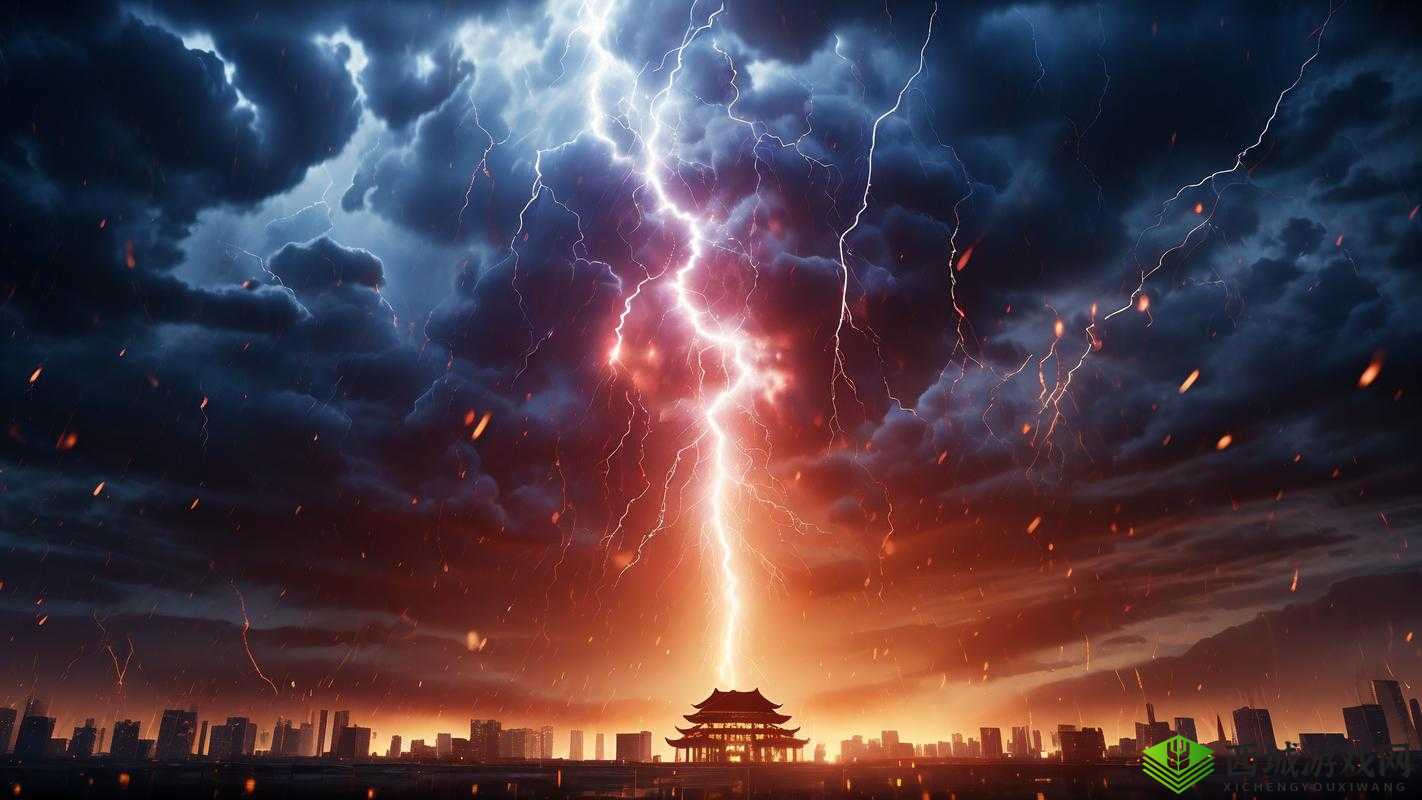 雷电将军の罚ゲーム：震撼视觉体验