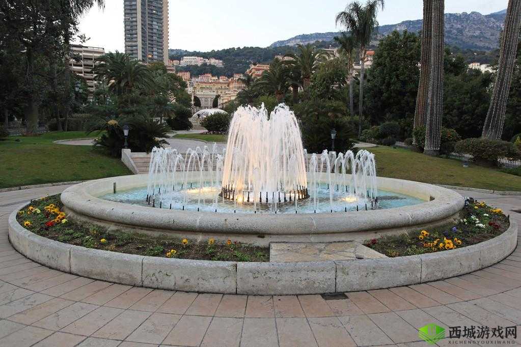 喷泉 H1V3HL:独特景观的魅力展现