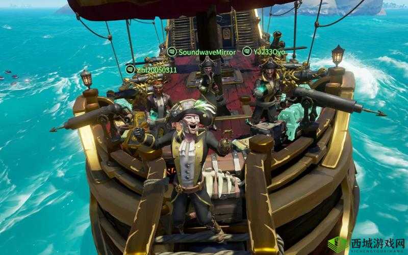 盗贼之海实用小技巧大揭秘,助你称霸海洋