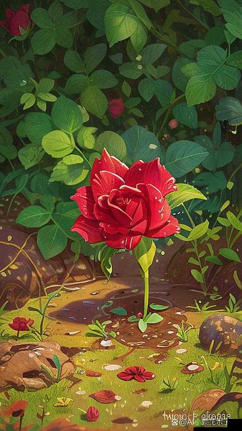 森林深处的秘密花园:奇幻之境的入口